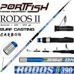 Portfish Rodos 2 Surf 390 cm Olta Kamışı 100-200 gr 3,90