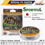 Portfish Sportful Fluorocarbon Kaplı 300M Misina