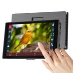 Portkeys HD7T 7 inç dokunmatik kamera için alan monitörü, yüksek parlaklık ekran, 1000 Nit, hızlı erişim tuşları, DSLR uyumlu