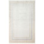Portland Krem Oryantal Modern Geometrik Etnik Desenli Boho Makinada Yıkanabilir Hafif Hav Toz Vermez Leke Tutmaz Kaymaz Taban Dijital Makine Baskı Halı Oturma Odası Salon Yolluk Koridor Mutfak Halısı