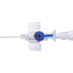 Portlu IV Kanül (Branül) Bıçakçılar B-CAT2 14622011 22G Mavi