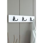 Portmanto Duvar Askılığı Elbise Askılığı Beyaz ASKI-004-1 - 35 cm