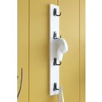 Portmanto Duvar Askılığı Elbise Askılığı Beyaz ASKI-010-1 - 75 cm