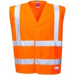 PortWest Alev Almaz Antistatik Hi-vis Yelek
