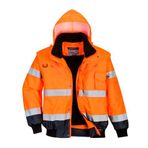 Portwest C465 - 3 in1 Kontrast Bomber Mont