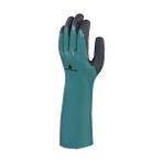 PortWest Chemsafe VV835 Nitril Kimyasal Iş Eldiveni No:8 (Medium) - Haki