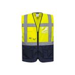 PortWest Yönetici Ikaz Yeleği - Mühendis Yeleği - 3XL