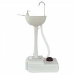 Porvaletti 99914819 17 L Temiz Su Tanklı Portatif Lavabo