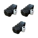 Pos 80X40 Termal Adisyon Rulosu - 40 Metre Tam Boy Net Baskı - 20'li ve 30'lu Avantajlı Set Seçenekli - 80X40 POS (3X10)