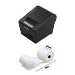 POS 80x80 Tse 1. Kalite Termal Yazıcı Adisyon Rulosu 50 Adet (5 Paket) Atık Kağıt Değildir