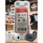 Pos Rulo Termal Pos Rulosu 56X16 200 Adet - Beyaz