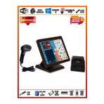 POS START Ekonomik Set Barkod Sistemi | Çok Tercih Edilen Sistem | İ3 işlemci, 4GB Ram 64GB Hafıza | EKOSH40