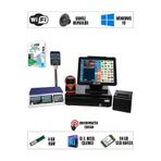 Pos Start Market Barkod Sistemi Premium Set Jj-6800a