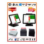 POS START Restaurant Barkod Sistemi | Lider Set LDR0RTN