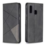 Posanter Samsung Galaxy A10E/A20E ile uyumlu, deri cüzdan kapaklı cep telefonu kılıfı koruyucu kılıf katlanır kılıf, 360 derece TPU darbeye dayanıklı kılıf [manyetik, kart bölmesi, stant fonksiyonu] (siyah)