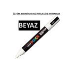 POSCA Beyaz Marker Kalem Pc-5m (1.8-2.5 mm)