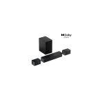 Poseidon D60 5.1 Kanal Soundbar Subwoofer TV Hoparlörü (U2520)