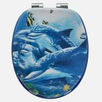 Poseidon Sea Life Klozet Kapağı