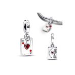 Poseidons Jewellery Disney Kötüler Kupa Kızı Charm S925 Ayar