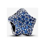 Poseidons Jewellery Iddialı Pavé Yıldız Charm - Standart