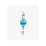 Poseidons Jewellery Mavi Murano Cam Balon Sallantılı Charm