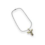 Poseidons Jewellery Poseidons Jewellery Gold Renk Anka Kuşu Su Yolu Kolye