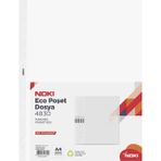 Poşet Dosya 100 Lü 1 Paket Şeffaf Dosya 100 Adetli Föy Dosya 1 Paket Eco Poşet Dosya Diğer