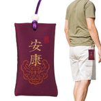 Poşet Koku Çantaları, Klasik Çin Tılsımı - Manevi Tuz Çantası Kolye,Lucky Bag, Budist aksesuarları, Blessing Muska, Ev Araba için Mutluluk Artırıcı