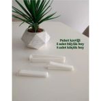 Poşet, Paket, Torba Kilidi, Paket Klipsi - Ahşap Rengi