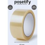 Poşetify 45Mm X 100 Metre Koli Bandı | Güçlü Yapışkanlı Şeffaf Paketleme Bandı | 6’Lı Set