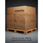 Poşetify Çift Oluklu Koli 40x30x30 | 5’li Set | Taşınma ve İhracat Kolisi