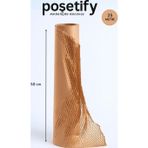 Poşetify Petek Dolgu Ambalaj Kağıdı 50X25Mt | Esnek Kraft Paketleme Ve Koruyucu Dolgu Kağıdı