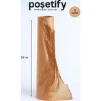 Poşetify Petek Dolgu Ambalaj Kağıdı 50X5Mt | Esnek Kraft Paketleme Ve Koruyucu Dolgu Kağıdı