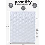 Poşetify Premium Büyük Balonlu Torba 14 X 22 + 12 Cm | 10’Li Set | Kalın Malzeme | Koruyucu Ambalaj Poşeti