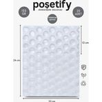 Poşetify Premium Büyük Balonlu Torba 22 X 24 + 12 Cm | 20’Li Set | Kalın Malzeme | Koruyucu Ambalaj Poşeti