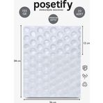 Poşetify Premium Büyük Balonlu Torba 34 X 36 + 12 Cm | 20’Li Set | Kalın Malzeme | Koruyucu Ambalaj Poşeti