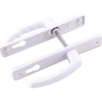 Poşetli Banyo-Wc - Kilitli Beyaz Pvc Kapı Kolu Cloydx 1061052 Beyaz Tr