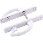 POŞETLİ BANYO-WC - KİLİTLİ BEYAZ PVC KAPI KOLU-Findit