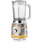 Positano Cam Blender 0583/0P - 1000 Watt, 1,5 Litre Kapasiteli Cam Sürahi, Buz Kırma Fonksiyonu, 4 P