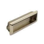 Positano Çekmece Dolap Dolabı Kulpu Kulbu (128 Mm-12.8 Cm) Inox Metal Gömme Kulpları Mobilya Mutfak