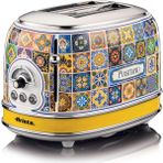 Positano Ekmek Kızartma Makinesi 2 Dilim 0155/1P - 810 Watt, Metal Gövde, 2 Dilim Kapasite, Buz Çözme, Isıtma, 6 Kızartma Ayarı, Temizlik, Kırıntı Tepsisi