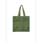 POSITANO MAXI OLIVE GREEN PLAJ ÇANTASI