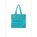 POSITANO MAXI TURQUOISE PLAJ ÇANTASI