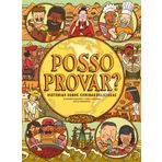 POSSO PROVAR? HISTÓRIAS SOBRE COMIDAS DELICIOSAS
