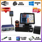 Posstart Market Barkod Sistemi | Premium Set - Siyah
