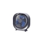 post alley Yeni masaüstü küçük Fan şarj edilebilir masaüstü vantilatör taşınabilir ofis ev Mini Fan sessiz