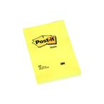 Post-it 102x152 mm 100 Yaprak Sarı Çizgisiz Yapışkanlı Not Kağıdı