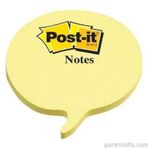 Post-it 2007 Sp Konuşma Balonu Şeklinde Yapışkanlı Not Kağıdı