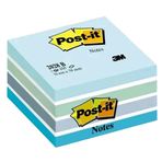 Post-it 2028 B Mavi 450 Yaprak 76x76 mm Yapışkanlı Not Kağıdı