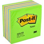 Post-it 2028 NB 76x76 mm Gökkuşağı Rengi Tonları 450 Yaprak Yapışkanlı Not Kağıdı